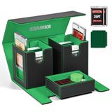 Caixa De Armazenamento De Cartas Colecionáveis Kabinka Deck Box Para Mtg