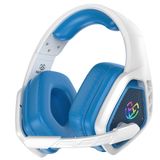 Fone De Ouvido Sem Fio Para Jogos Tatybo Wt5 Com Microfone De Bateria 30h