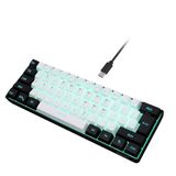 Teclado Para Jogos Snpurdiri 60% Com Fio Rgb Retroiluminado À Prova D&#39;água
