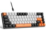 Teclado Mecânico Para Jogos Magegee Mk-box 68 Teclas Red Switch