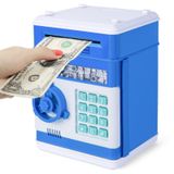 Presente De Aniversário Coin Bank Atm Machine Refasy Para 3 A 12 Anos