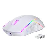 Mouse Para Jogos Sem Fio Ffj 24000 Dpi Tri-mode 2.4g/usb-c/bluetooth