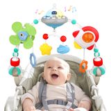 Carrinho De Bebê Arch Toys Qesfir Musical Para Bebês E Bebês