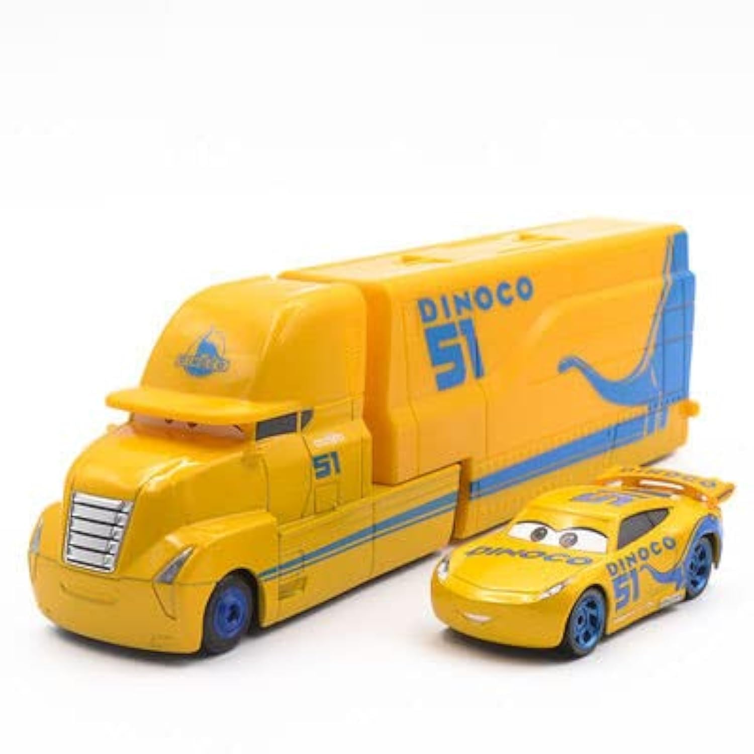 Toy Wltk Movie Cars 2 3 Dinoco Hauler No.51 E Curz Ramirez - Carrefour