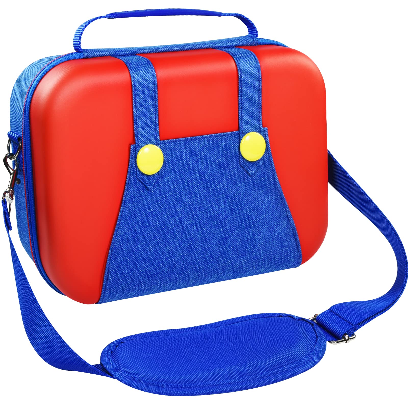 Estojo De Armazenamento De Transporte Ivoler Para Nintendo Switch/switch Oled