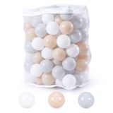 Play Balls Gogoso 100 Unidades Para Poços De Bolas De Plástico Sem Bpa