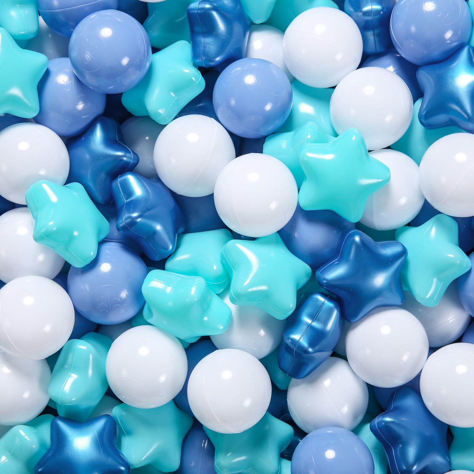 Ball Pit Balls Starbolo 100 Peças De Brinquedo Infantil De Plástico À Prova De Esmagamento