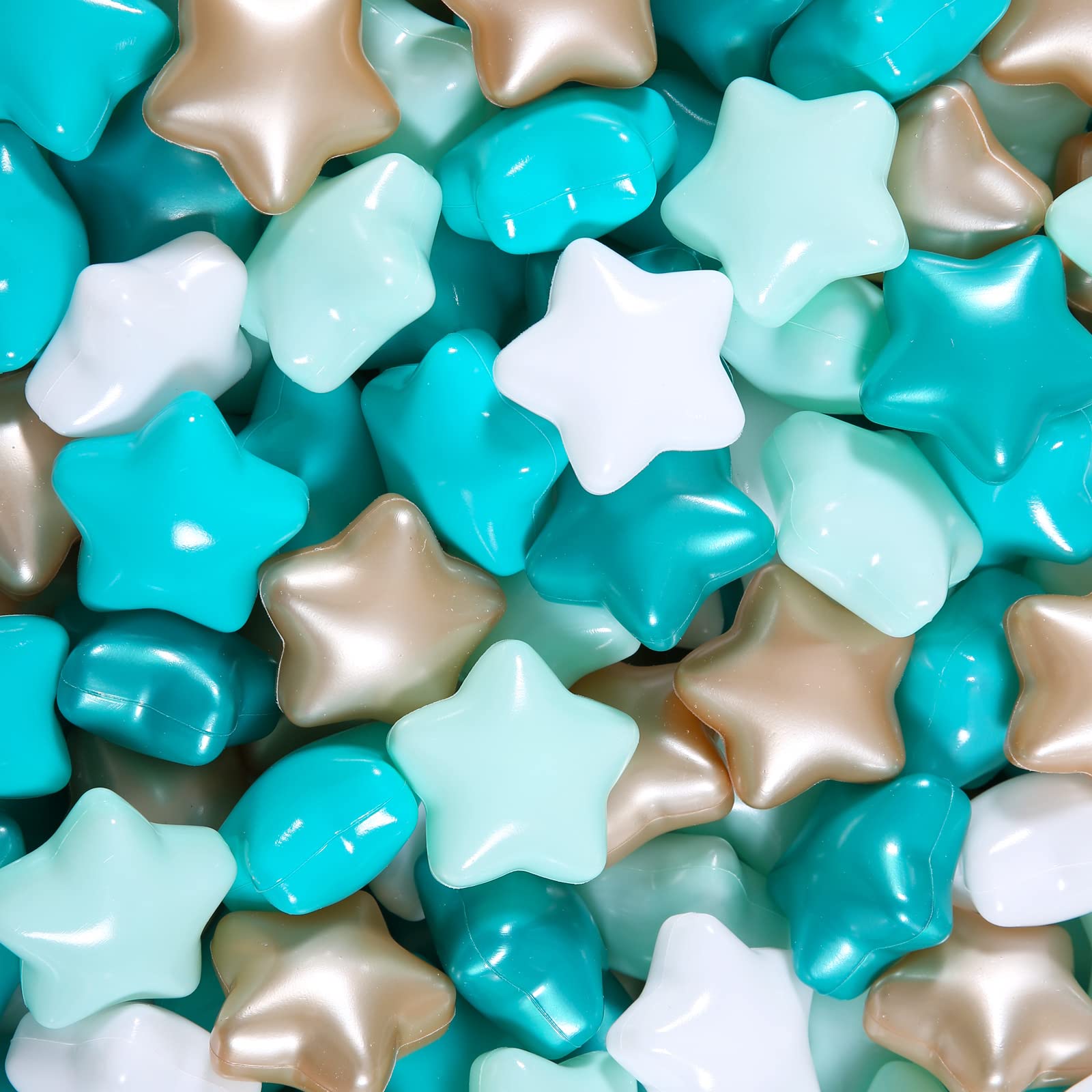 Ball Pit Balls Gogoso Para Bebês E Bebês De Plástico 100 Bolas