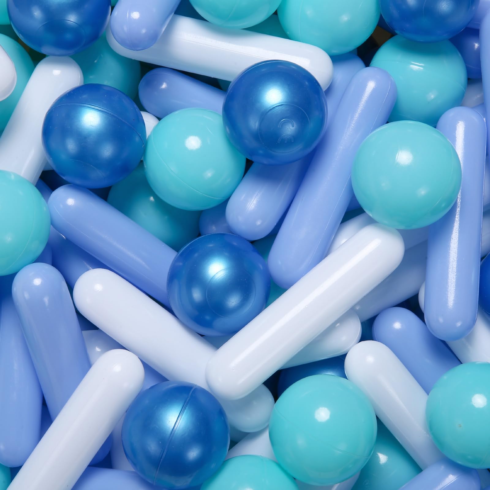 Ball Pit Balls Starbolo 120 Unidades De Plástico À Prova De Esmagamento Para Crianças