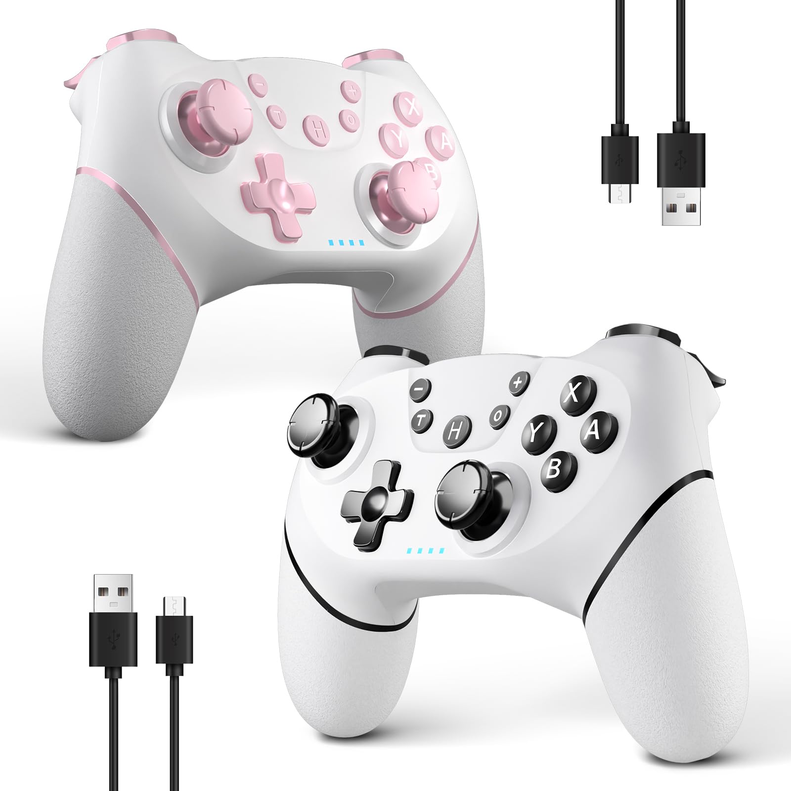 Controlador Sem Fio Acegamer Para Nintendo Switch 2 Pack