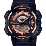 Relógio Casio Standard Feminino Aeq-110w-1a3vdf
