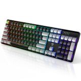 Teclado Sem Fio Para Jogos Risophy Low-profile Mechanical Red