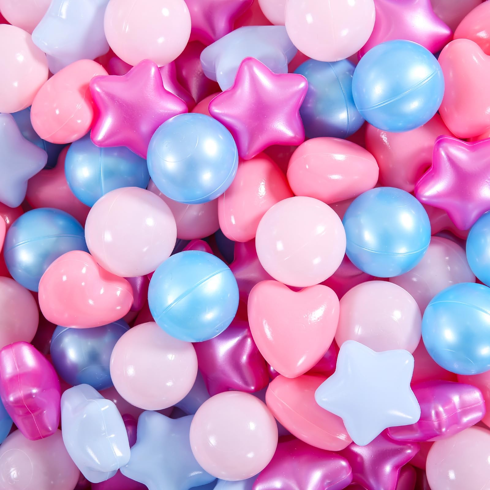 Ball Pit Balls Starbolo Star 100 Unidades Para Crianças Pequenas Com Barraca