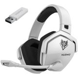 Fone De Ouvido Sem Fio Para Jogos Nubwo G06 Dual Com Microfone Ps5/ps4/pc