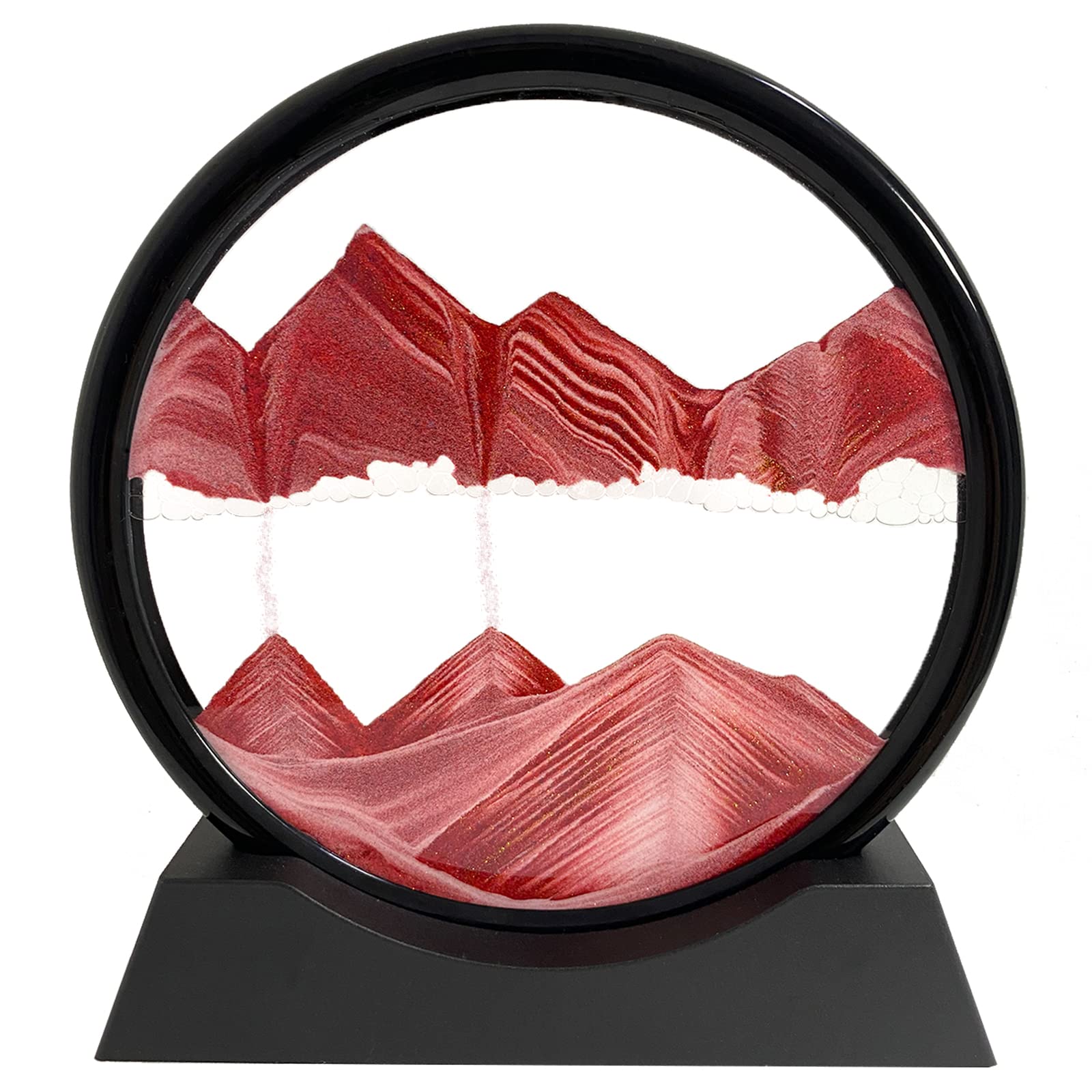 Moving Sand Art Sandcle Liquid Motion Deep Sea Sandscape