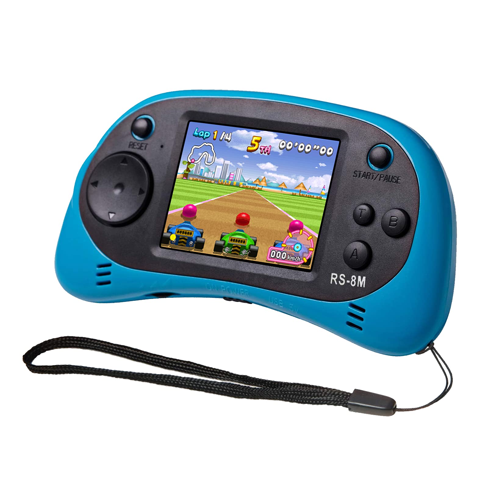 Leitor De Jogos Portátil Easegmer Kids 16 Bits Com 200 Jogos