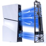 Ventilador De Refrigeração Nananino Ps5 Slim Para Playstation 5 Com Luz Rgb