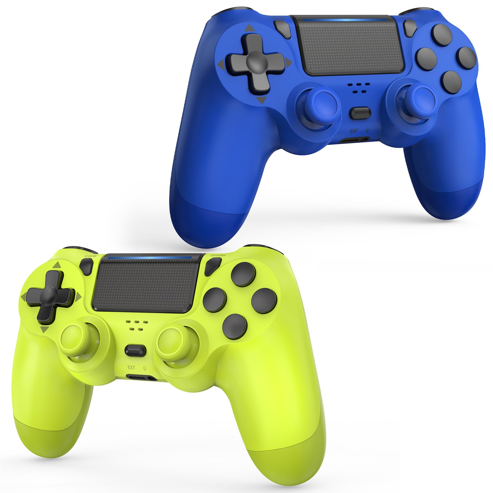 Controlador Ps4 Shinxin, Pacote Com 2 Vibrações Duplas/áudio De 3