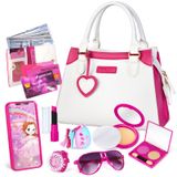 Bolsa Play Purse Shemira Play Para Meninas De 3 A 8 Anos Com Acessórios