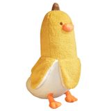 Brinquedo De Almofada De Pelúcia Peach Cat Banana Duck Para Meninas E Meninos