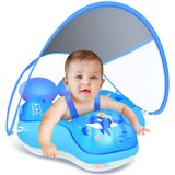 Baby Pool Float Laycol Com Cobertura Solar Upf50+ De 3 A 36 Meses