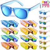 Óculos De Sol Rugort Kids Age 3-8 Com Proteção Uv400, 32 Pacotes