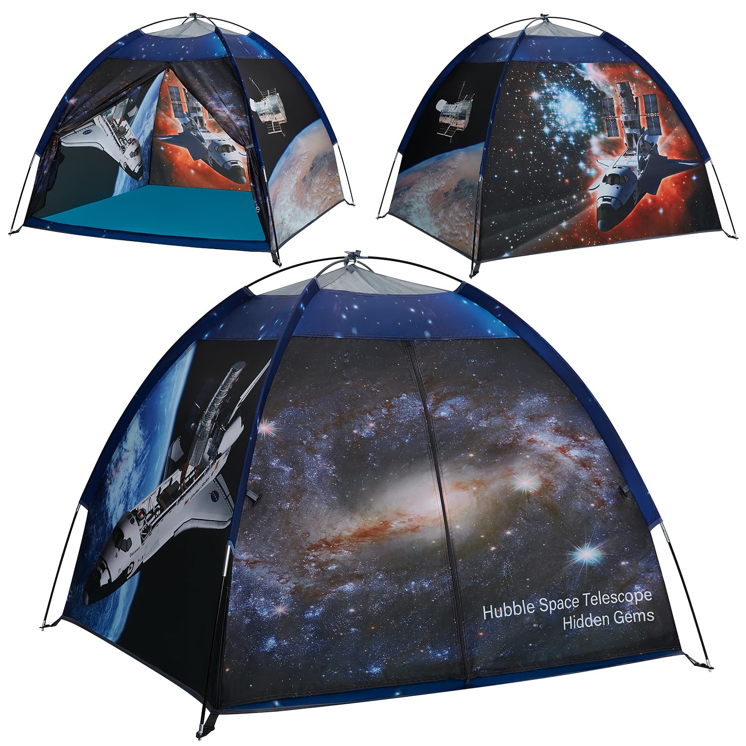 Jogue Tent Managant Space Shuttle Atlantis Com Cúpula Hubble 47x47x43