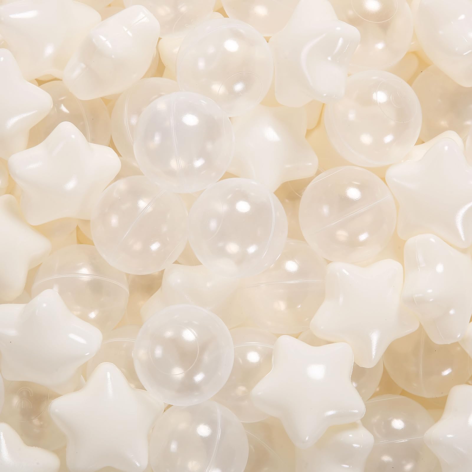 Ball Pit Balls Starbolo Star 100 Unidades Para Crianças Pequenas Com Barraca