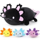Brinquedo De Pelúcia Maogolan Giant Axolotl Com 3 Bebês Dentro De 60 Cm