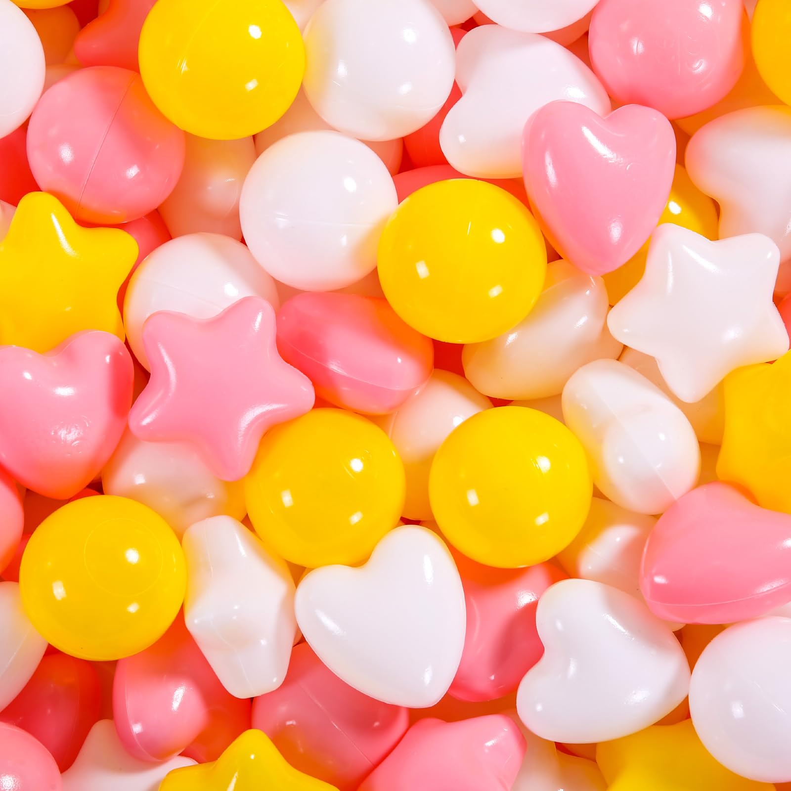 Ball Pit Balls Starbolo Macaron Soft Plastic 100 Unidades