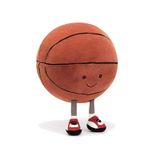 Presente Fofo E Engraçado De Basquete Para Bichos De Pelúcia Mualml 28 Cm