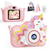 Câmera Infantil Kokodi Digital 48mp 1080p Hd Video 32gb Cartão Sd