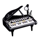 Toy Piano Love&amp;mini Para Crianças De 1 A 5 Anos Com Microfone