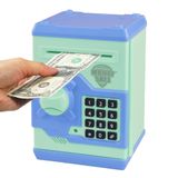 Caixa Atm Com Código De Senha Eletrônico Piggy Bank Husan Para Crianças