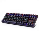 Teclado Mecânico Para Jogos Redragon K552 87 Teclas Rgb Retroiluminado