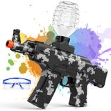 Pistola Elétrica Gel Ball Blaster Anstoy Splat Aeg Akm-47 Preta