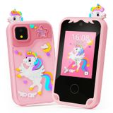 Tinta De Vento Para Celular Infantil Para Meninas Toys Smart Phone Com 8 Gb