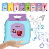 Brinquedos De Aprendizagem Para Crianças Citfis Talking Flash Card De 2 A 6 Anos