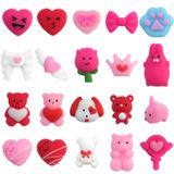 Mochi Squishy Toys Aviski, Dia Dos Namorados, 100 Unidades Para Crianças