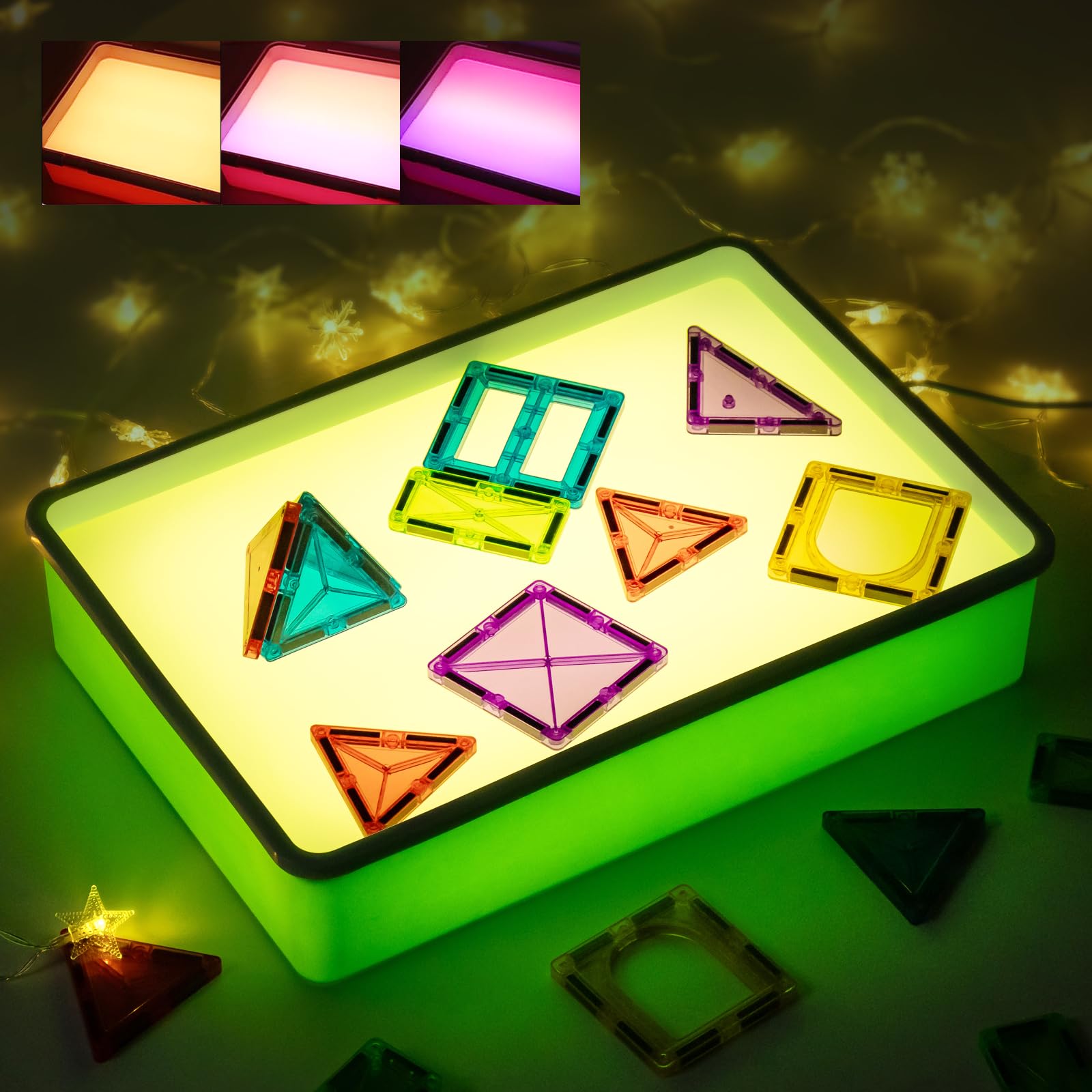 Sand Painting Light Box Odoorgames De 16 Polegadas Para Crianças