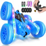 Carro De Controle Remoto Jimdella Rc Cars 360 Flips Stunt 2,4 Ghz