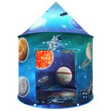 Play Tent Kaivee Space World Pop Up Kids, Interior E Exterior