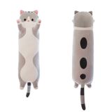 Almofada De Dormir De Gatinho De Pelúcia De Pelúcia Linda De Desenho Animado