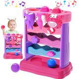 Brinquedo Yegeer Para Meninas De 1 A 3 Anos, Musical, Interativo