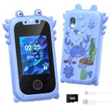 Smartphone Infantil Vimlinc Para Meninos De 3 A 10 Anos Com Câmera Dupla De 16 Gb