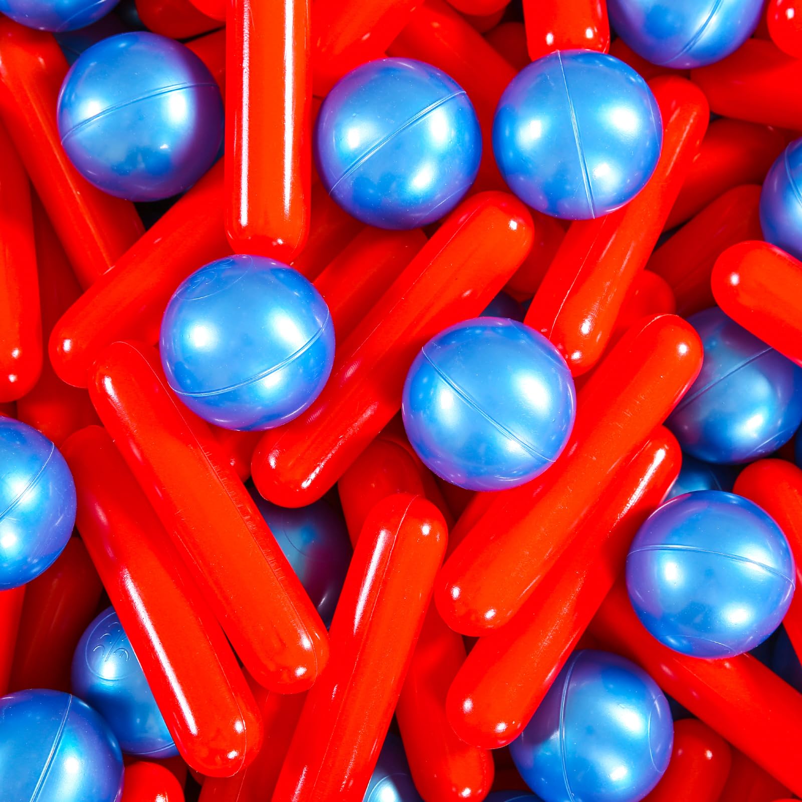 Ball Pit Balls Starbolo 120 Unidades Sem Ftalatos, Sem Bpa, Para Bebês