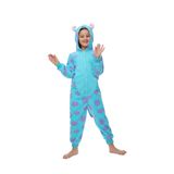 Macacão Infantil Para Animais Costume Rabtero Blue Monster 4-6 Anos