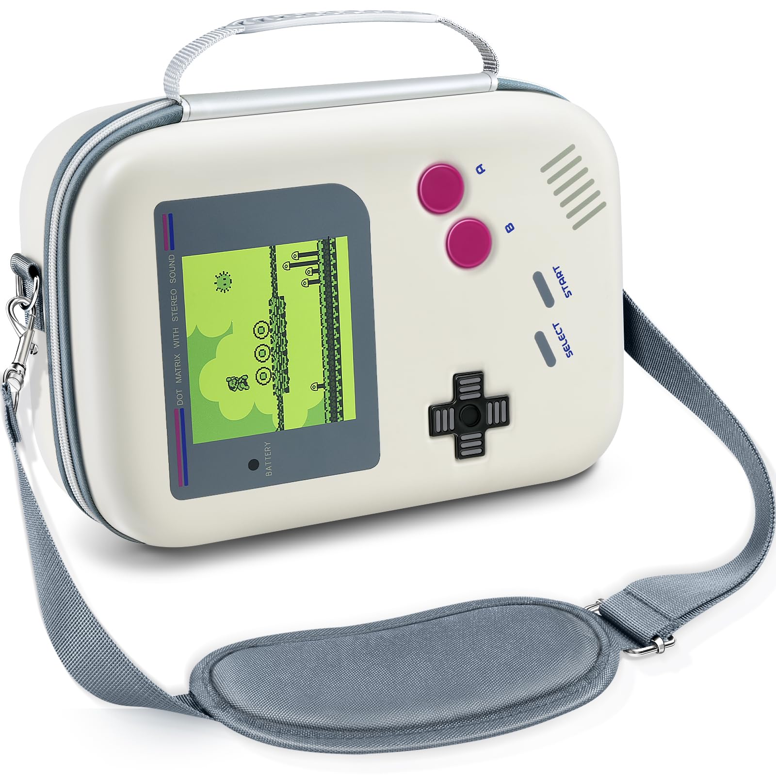 Estojo De Transporte Para Nintendo Switch Ivoler Retroshell