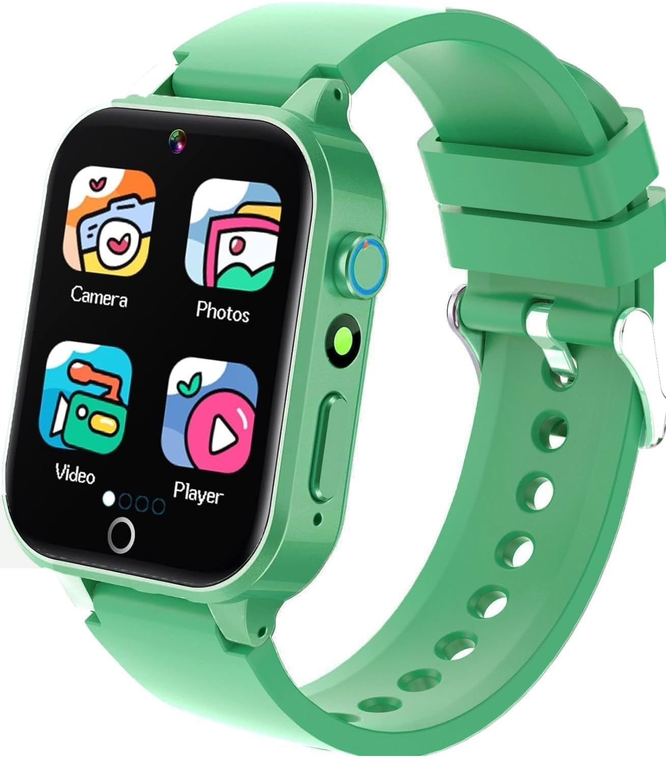 Kids Smartwatch Vakzovy Para Meninos E Meninas De 6 A 12 Anos Com Jogos