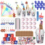 Party Favors Liyiq, Suprimentos Para Festas De Beisebol, 158 Unidades